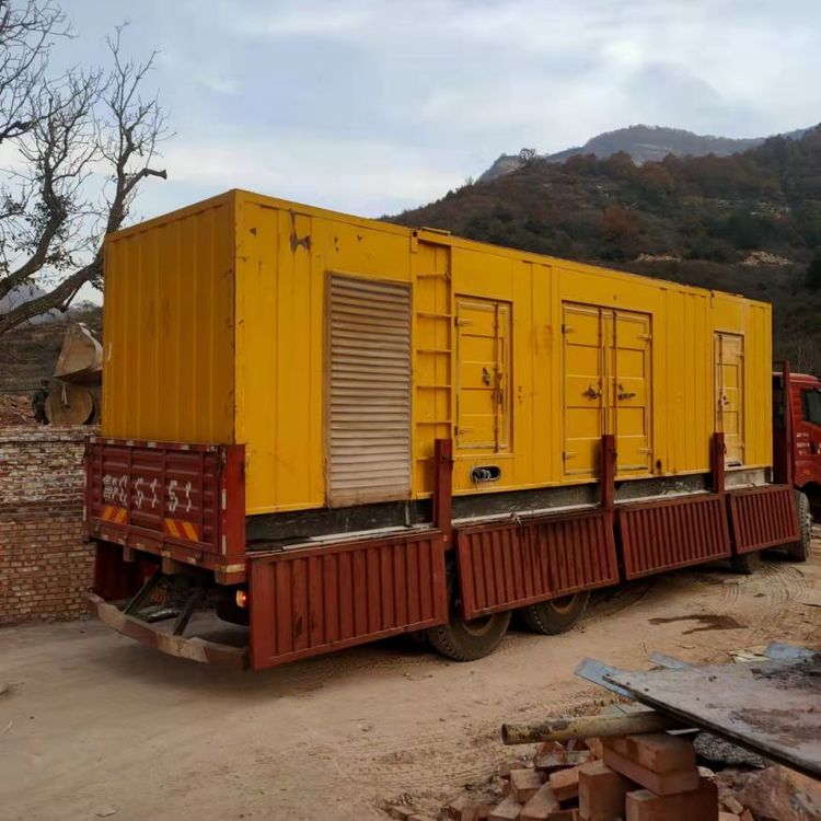 达拉特出租柴油发电机